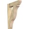 Ekena Millwork Funston Slat Rough Sawn Outlooker, Douglas Fir, 8"W x 32"D x 44"H OUT08X32X44FST06RDF - alternate 1